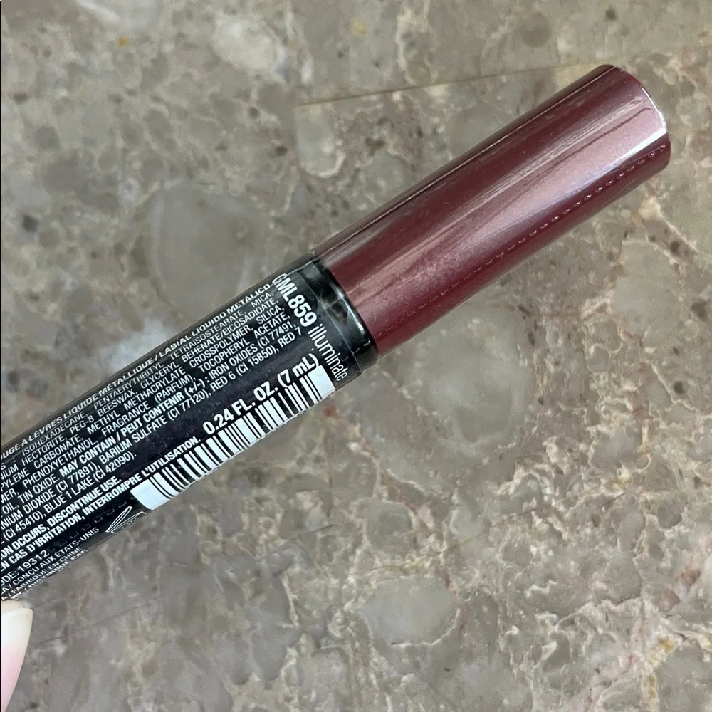L.A. Girl Metal Liquid Lipstick - Illuminate